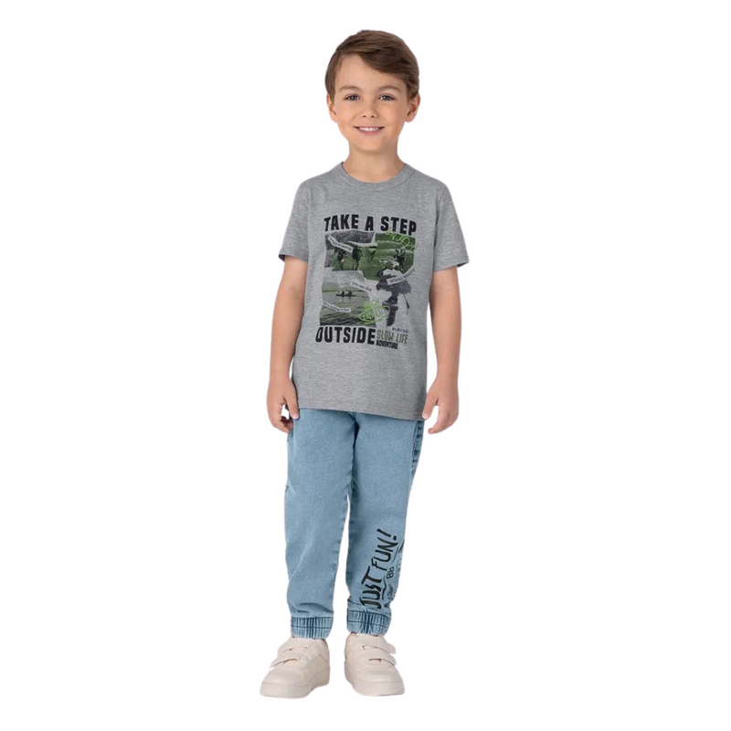 Camiseta Infantil